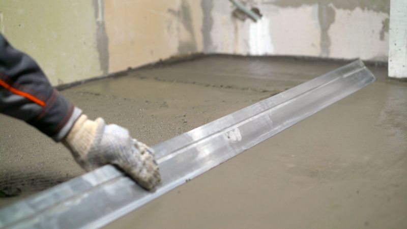 Commercial Concrete Leveling
