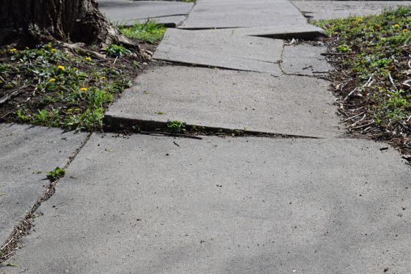Cost of Concrete Sidewalk Leveling in Bellevue