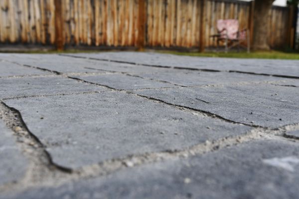 Cost of Sunken Patio Repair in Bellevue