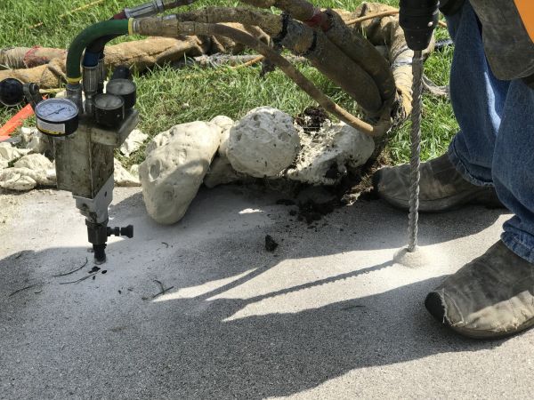 Cost of Cement Raising Service in Bellevue